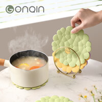 GONQIN Tấm Lót Bàn Ăn Bằng Silicone Chịu Nhiệt Chống Thấm Nước / Dầu / Bỏng Tiện Dụng