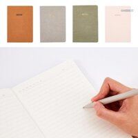 Goo Bìa Cứng Notebook 160 Trang Giấy Lót Rộng Tạp Chí Kinh Doanh Notepads Đại Học Ruled Notebook 5 5x8Inch Cho Nữ M