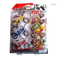 Goo Đồ Chơi Mini Ngón Tay Ván Trượt Xe Đạp Trẻ Em Trẻ Em Quà Tặng Thoáng Mát Ngộ nghĩnh Giáo Dục