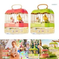 Goo Hoạt Hình Chim Vỗ Lặp Lại Đồ Chơi Cánh Chim Vỗ Lồng Cá Bát Tương Tác Điện Tử Nói Vẹt