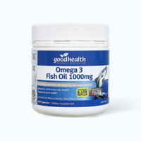 Good Health Omega 3 Fish Oil 1000mg