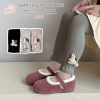 Good Mama - Quần legging len thỏ GMM00560