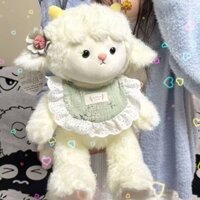 Good Night Baby Series Birthday Little Bear Doll Cute Lamb Doll Soothing Plush Toy Birthday Gift Doll wGpP