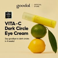 [GOODAL] Kem Dưỡng Da Mắt Vitamin C 30ml Loại Bỏ Quầng Thâm Làm Sáng Da Dầu | Eye Wrinkle care