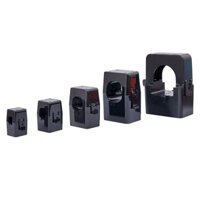 【Good】Current Transformer Black Car Charging Pile Miniature Split Ferrite Core 1pc