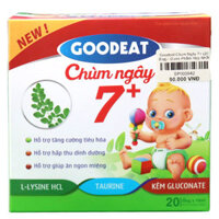 Goodeat Chùm Ngây 7+, hỗ trợ tiêu hóa, hấp thu dinh dưỡng và giúp ăn ngon