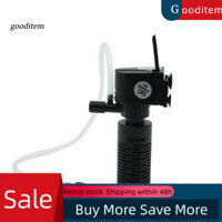 [Gooditem] Máy lọc bể cá Mini 3 trong 1 3W Máy lọc nước Máy bơm oxy chìm