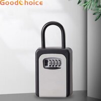 【Good】Key Safe Lock Box Wall-mounted Door Lock Full Metal Construction For Jewelry