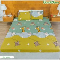 Goodmama Ga chống thấm Cotton Cao Cấp 100% cotton bảo hành 6 tháng ( không vỏ gối)