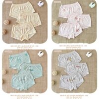 GOODMAMA - Set 3 quần chip cho bé từ 2 tuổi đến 6 tuổi