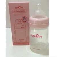 GoodMom Bình sữa PP cổ rộng Spectra 160ml