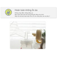 GoodMom Máy hút sữa bằng tay Spectra Wide