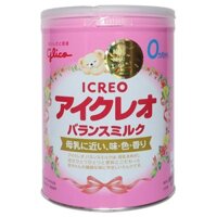 GoodMom Sữa Glico Icreo số 0 nội địa Nhật Bản (800g) GLICO.SO0.800