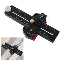 【Good】Table Saw Jig Guide Adjustable Guide Precise Measurements Miter Slots Jig