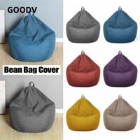GOODV Vỏ ghế lười kích thước lớn mềm mại thoải mái trang trí nhà cửa