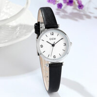 Goody GEDI Đồng Hồ Nữ Nhỏ Tươi Sinh Viên Nữ Đơn Giản Dây Kỹ Thuật Số Thời Trang Thạch Anh Mặt Số Nhỏ
