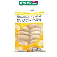 GOODY_Bánh korokke vị sò điệp sốt kem 420g