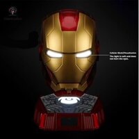 Googades Anime Iron Man Mũ Đội Đầu Đồ Chơi Lừa Mô Phỏng Quà Tặng Sinh Nhật