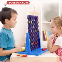 Googades Connect 4 Spin Game Tương Tác Nhựa Xếp Hình Đồ Chơi Vui Nhộn 2 Người Chơi