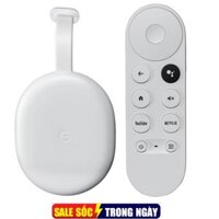 Google Chromecast 4K Google TV, Thương Hiệu MỸ, Sản Xuất Tại Thái Lan.