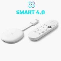 Google Chromecast 4k with Google TV, 4K HDR, ra lệnh Tiếng Việt, có Remote thế hệ mới nhất - Android TV.