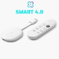 Google Chromecast HD Google TV, ra lệnh Tiếng Việt, có Remote thế hệ mới nhất - Android TV.