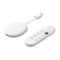 Google Chromecast with Google TV 4K – White
