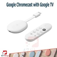 Google Chromecast with Google TV 4K HDR - ra lệnh Tiếng Việt