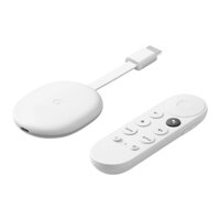 Google Chromecast with Google TV, 4K HDR