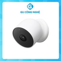 Google Nest Cam Battery – Camera ngoài trời cao cấp dùng pin