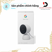 Google Nest Cam - Indoor Wired Smart Home Security Camera - Snow