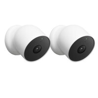 Google Nest Cam Outdoor or Indoor (Battery) – 2 Pack