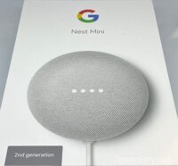 Google Nest Mini - Loa thông minh thế hệ thứ 2 của Google Home Mini