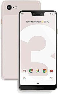 Google Pixel 3 - Mở khóa nhà máy, Màu hồng, 64GB