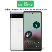 Google Pixel 6a (6GB/128GB) - Chip Google Tensor - Màn OLED HDR+ - Camera OIS - 2 SIM - NFC - VoLTE