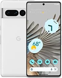 Google Pixel 7 Pro – Điện thoại Android 5G – Điện thoại thông minh mở khóa, trang bị camera telephoto, camera góc rộng và pin 24 giờ – Bộ nhớ 128GB – Màu Tuyết