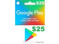 Google Play Gift Card US-$25