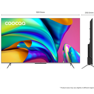 Google QLED Tivi Coocaa 4K 50 inch 50Y72 Pro