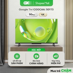 Google QLED Tivi Coocaa 4K 50 inch 50Y72 Pro