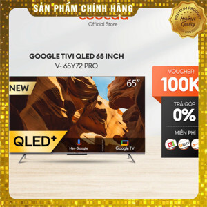 Google QLED Tivi Coocaa 4K 65 inch 65Y72 Pro
