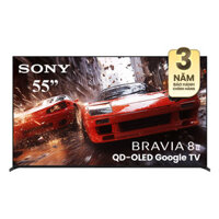 Google Sony TV OLED 55 inch BRAVIA 8 II K-55XR80M2