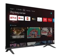 Google tivi Asanzo 43 inch 43EX8 - Hàng chính hãng