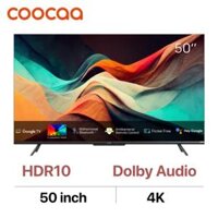 Google Tivi Coocaa 4K 50 inch 50Y72