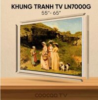 Google Tivi Coocaa 4K 55 inch 55LN7000G  Giá rẻ