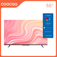 Google Tivi Coocaa 4K 55 Inch - Model 55Y72 - Hàng chính hãng