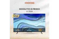 Google Tivi Coocaa 4K 70 inch 70C9