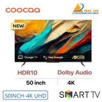 Google Tivi Coocaa 50V8 4K 50 inch