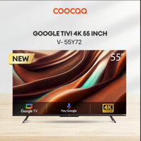 Google Tivi Coocaa 55Y72 4K 55 inch