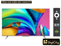 Google Tivi Coocaa 65 inch 4K 65Y72
