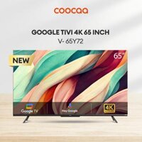 Google Tivi Coocaa 65Y72 4K 65 inch